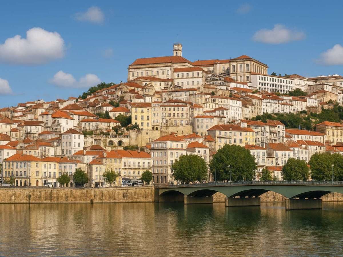 Passeio por Coimbra