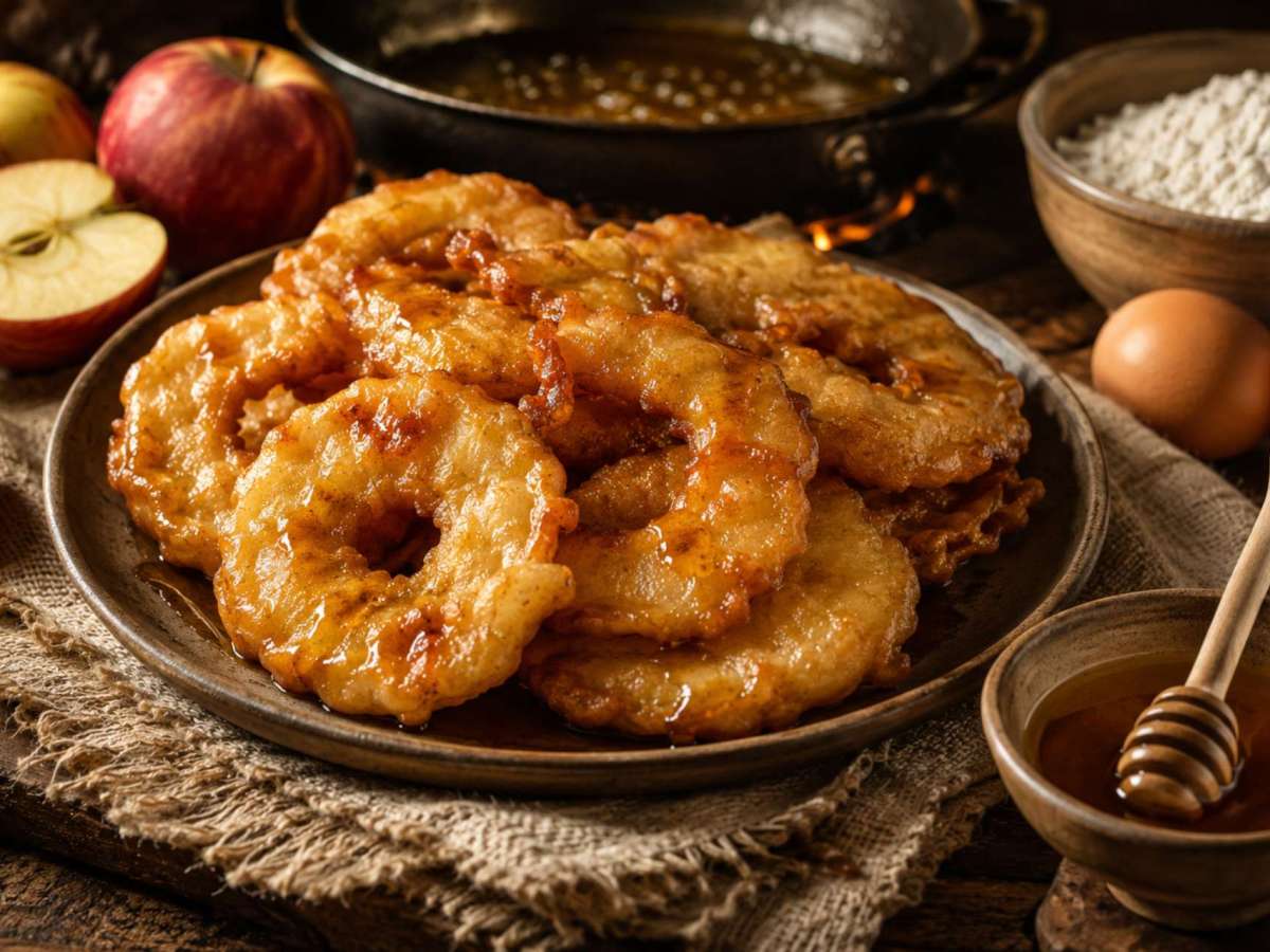 Maçã Frita