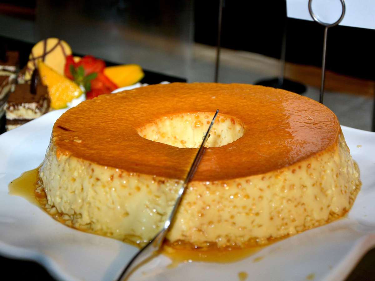 Pudim de Leite&nbsp;Condensado