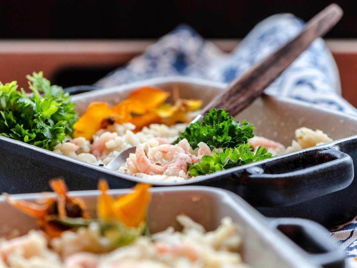 Arroz de Forno com&nbsp;Camarão