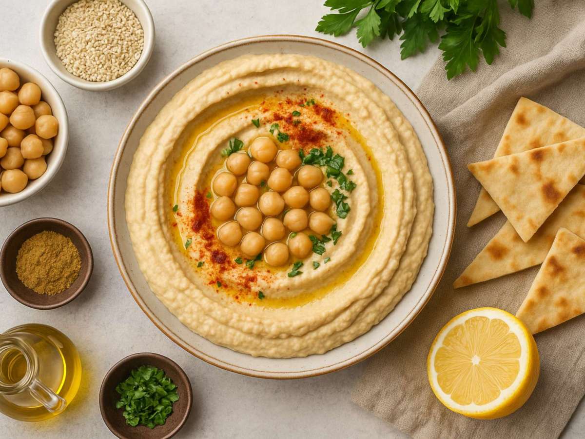 Homus – Pasta de Grão de&nbsp;Bico