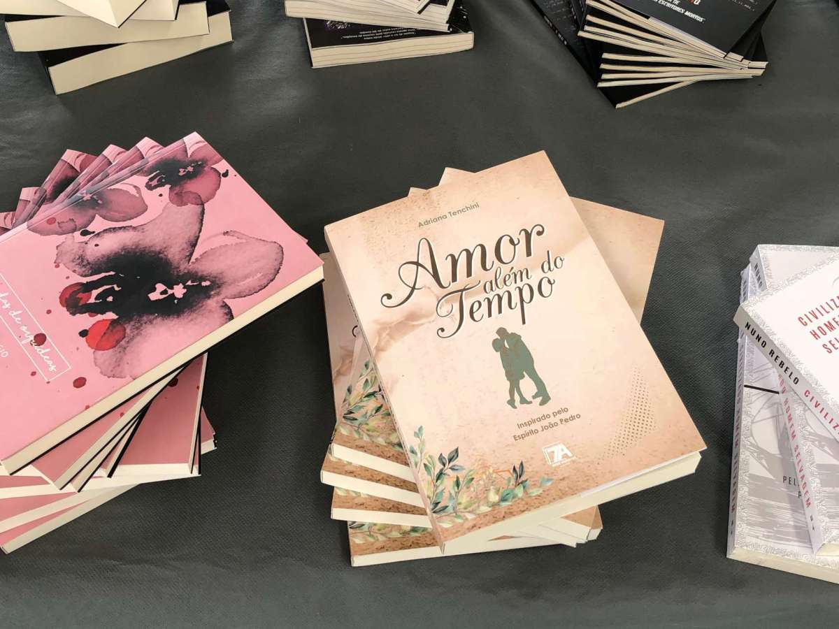 Livro Físico – Amor Além do&nbsp;Tempo