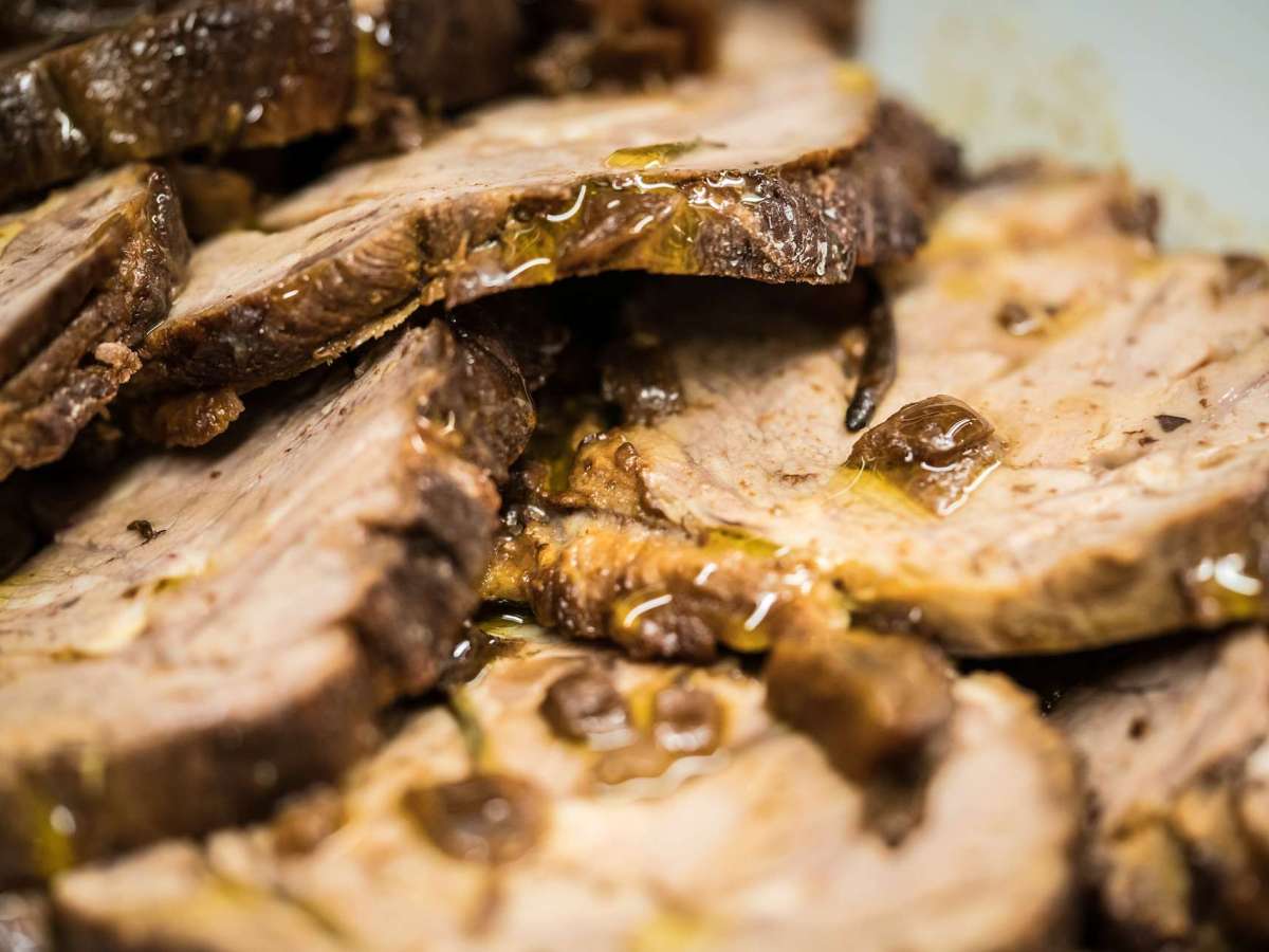 Lombo Marinado no&nbsp;Espumante