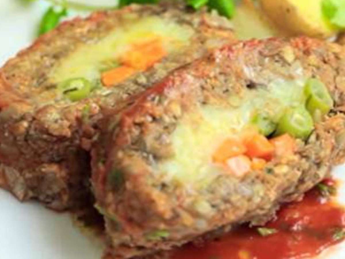 Rocambole Assado de Lentilha e&nbsp;Quinoa