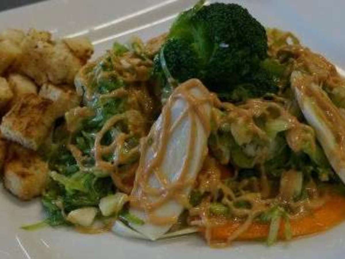 Salada Mista com Molho&nbsp;Golf