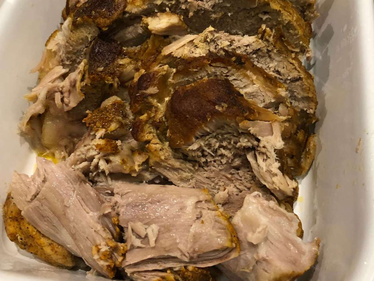 Copa Lombo Assada no Vinho&nbsp;Branco