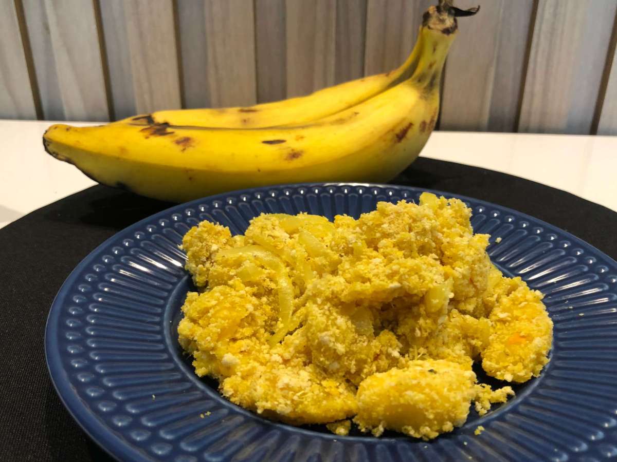 Farofa de Banana da&nbsp;Terra