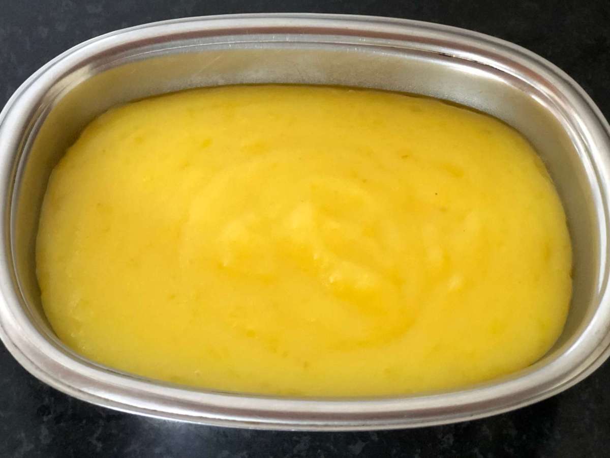 Purê de Mandioquinha sem&nbsp;Lactose