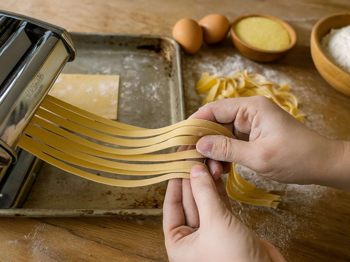 Massa fresca com&nbsp;semolina