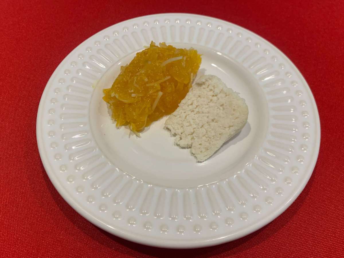 Doce de Abóbora com&nbsp;Coco