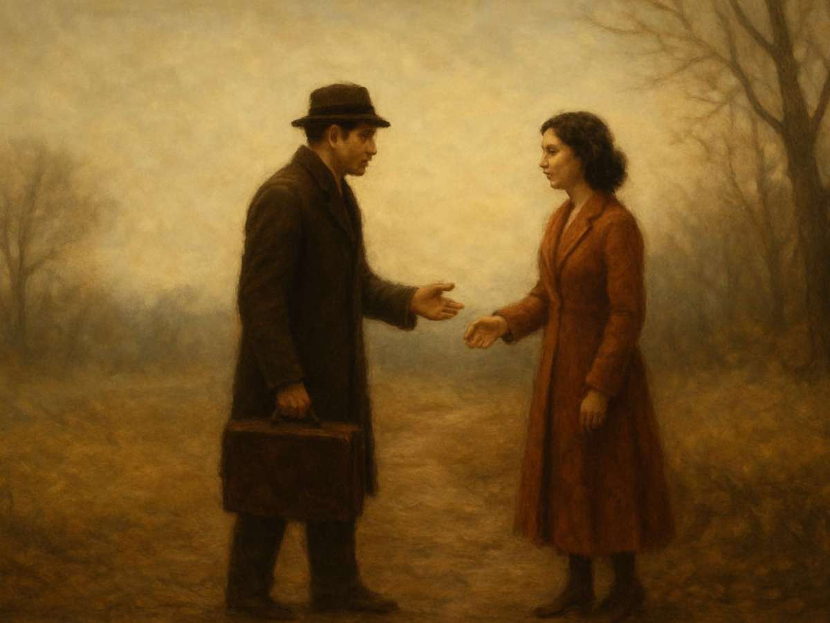 Encontro Inesperado –&nbsp;Poesia