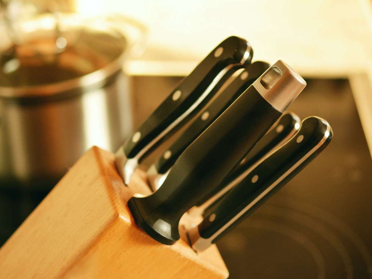 Facas: Anatomia e&nbsp;Utilização