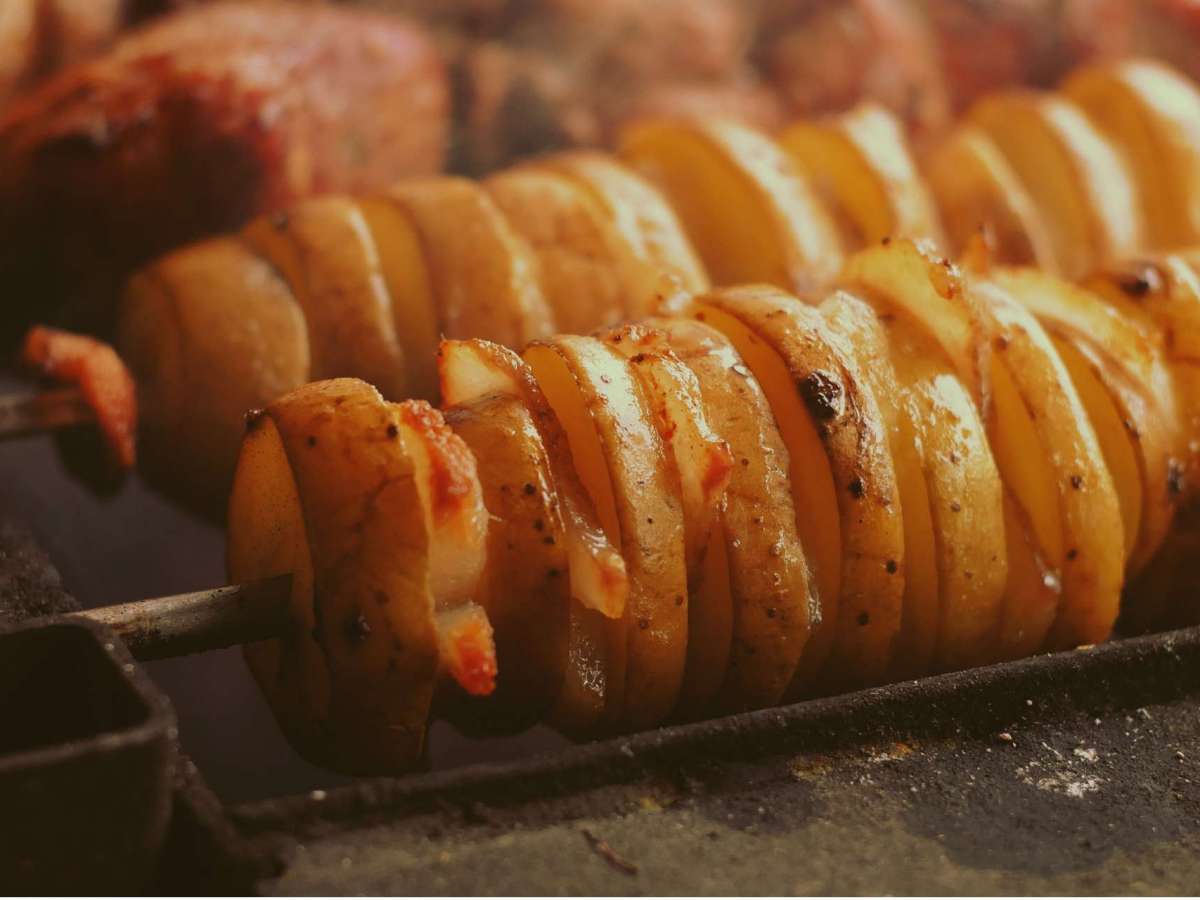 Batata Gratinada com&nbsp;Especiarias