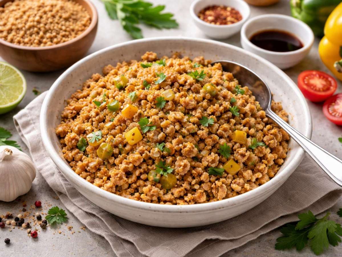 Carne Moída de&nbsp;Soja