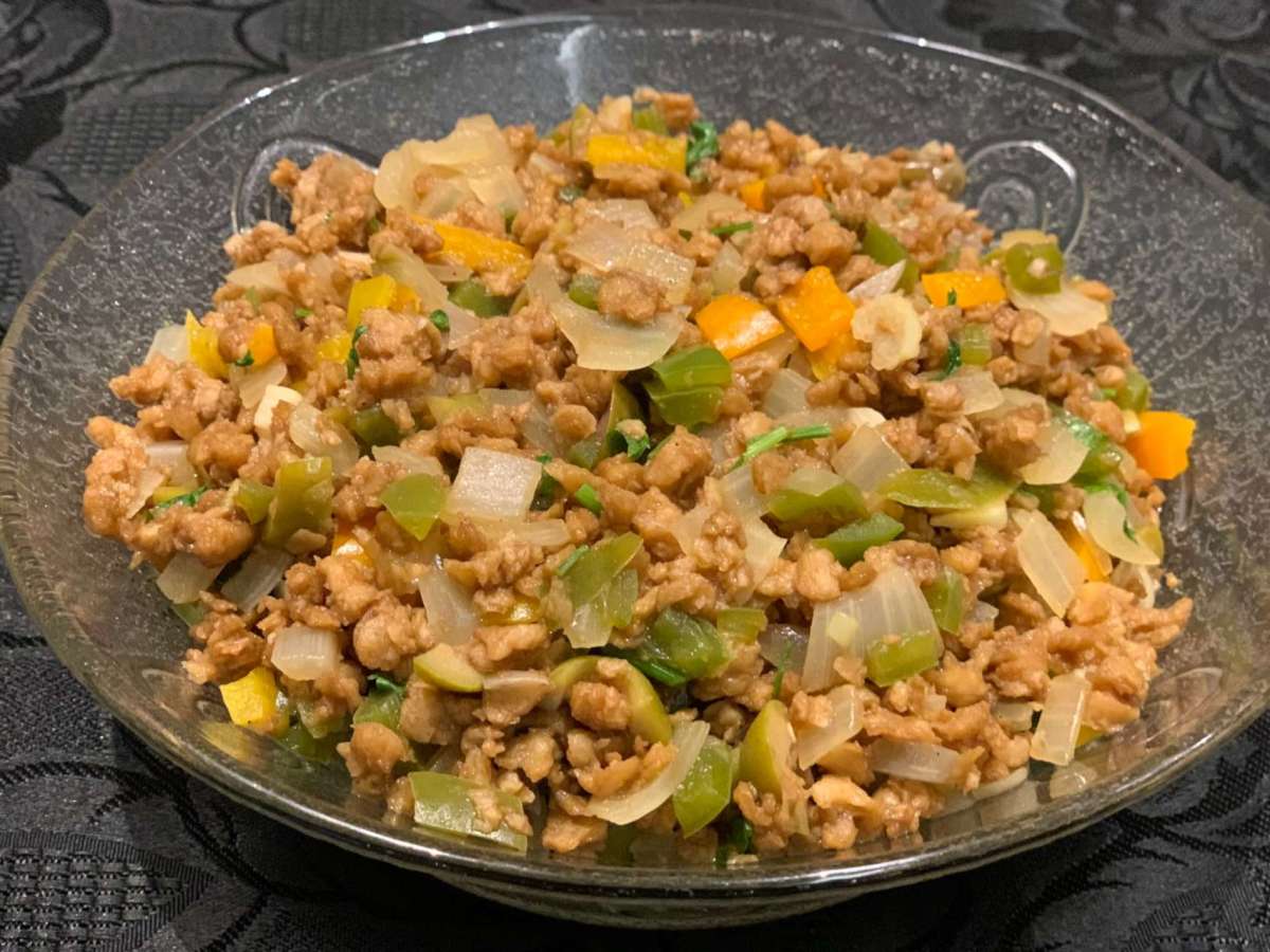 Carne Moída de&nbsp;Soja