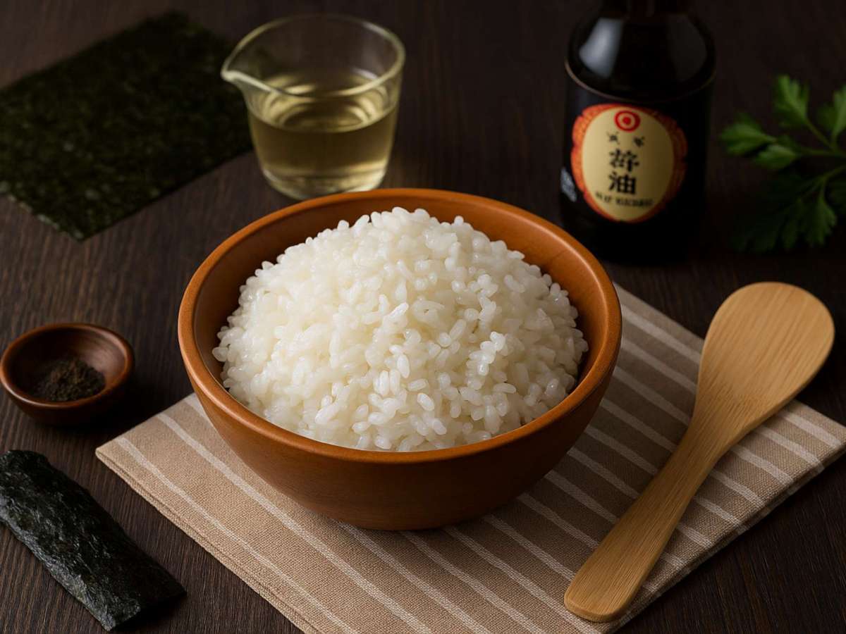 Arroz de Sushi –&nbsp;Sumeshi