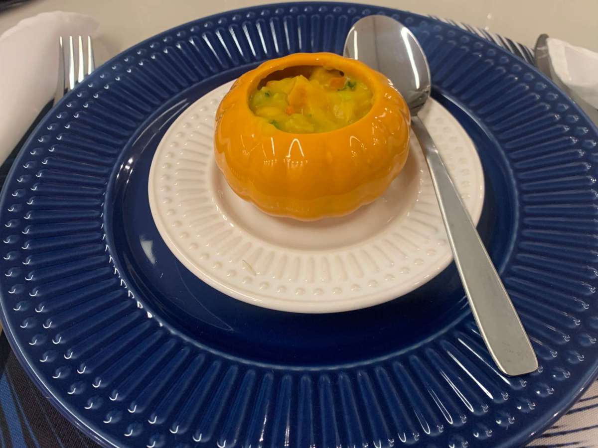 Bobó de Cogumelo Hiratake&nbsp;Salmão