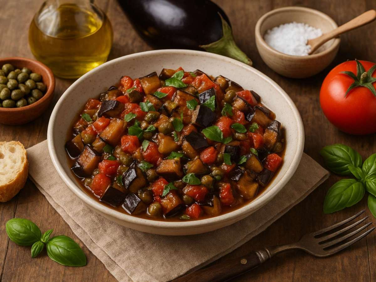 Caponata de Berinjela