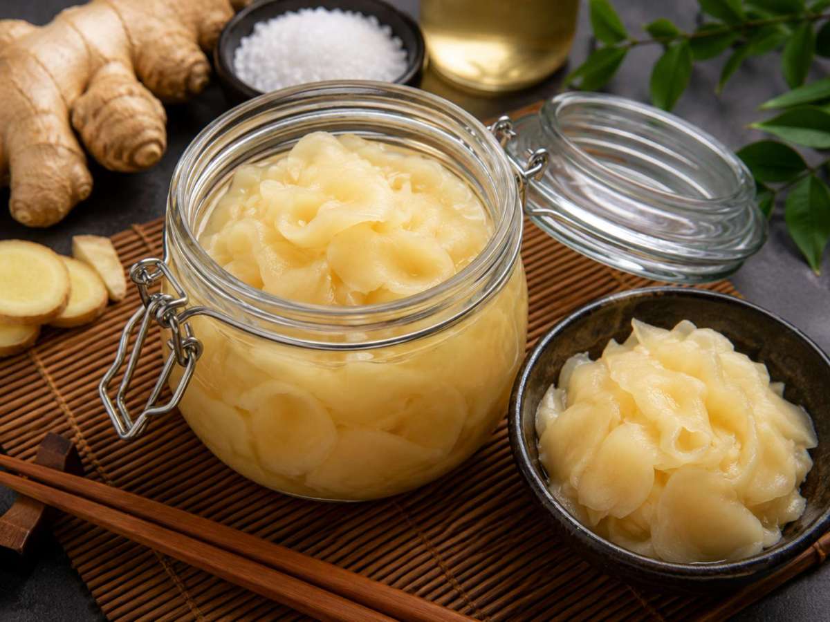 Gari – Conserva de&nbsp;Gengibre