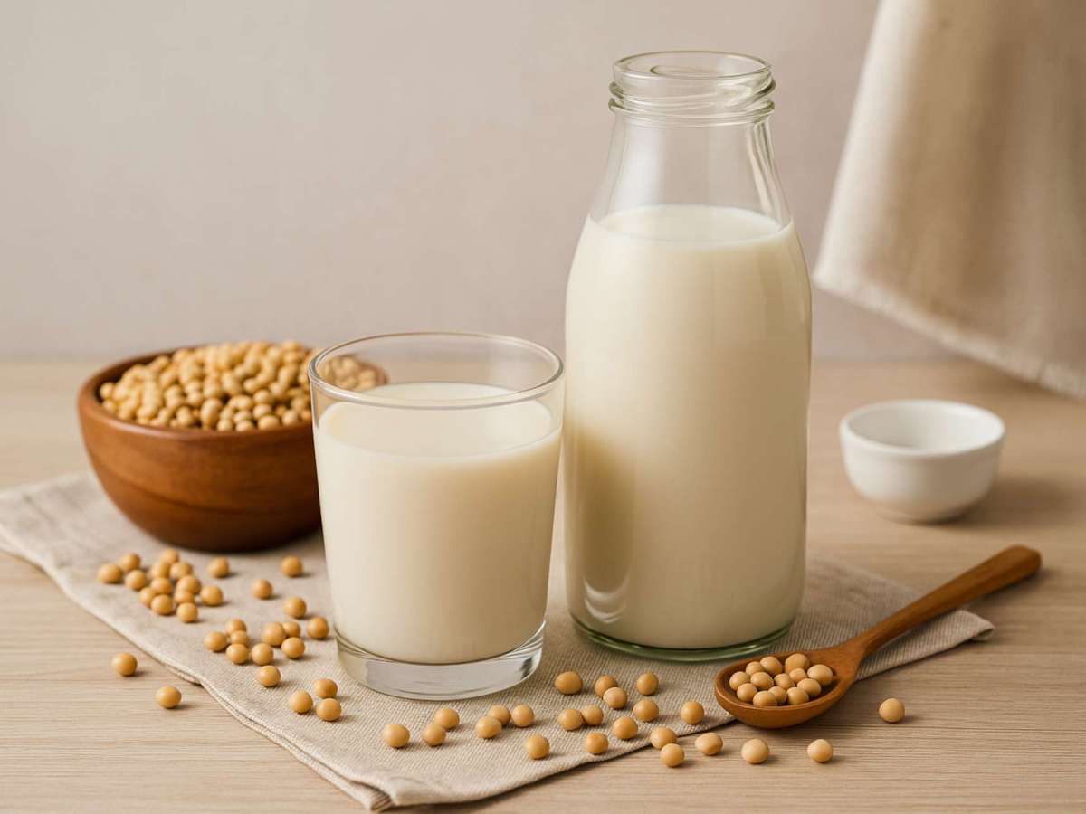 Leite Vegetal de&nbsp;Soja