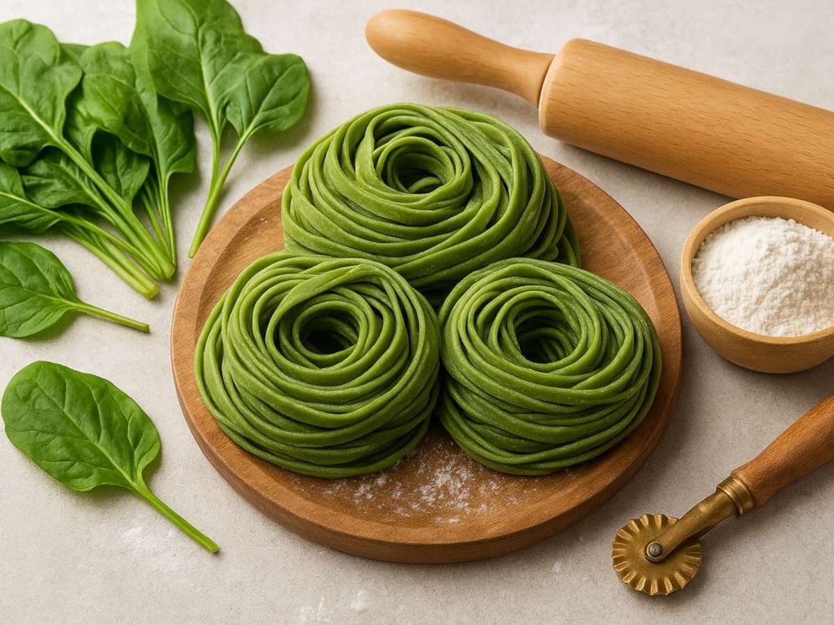 Massa Fresca com&nbsp;Espinafre