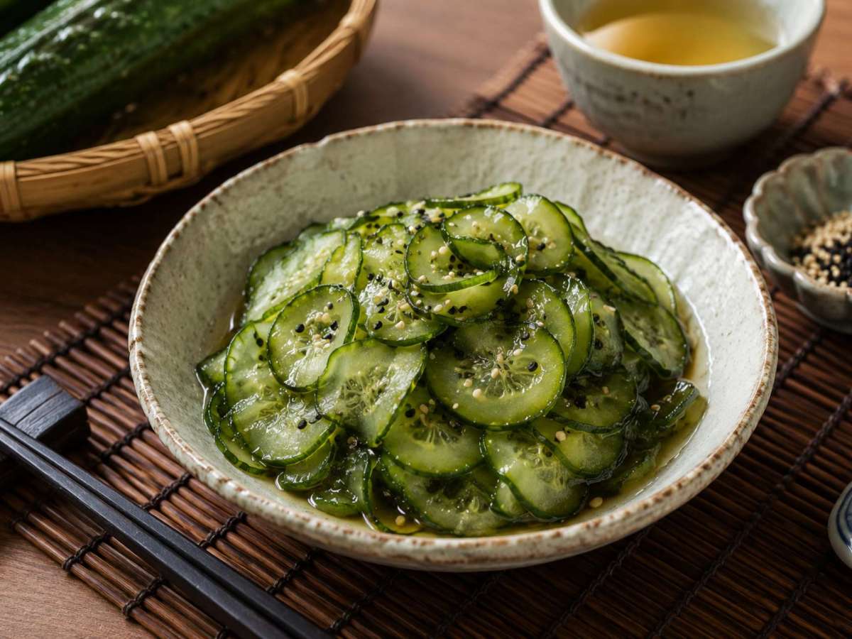 Sunomono – Conserva de&nbsp;Pepino