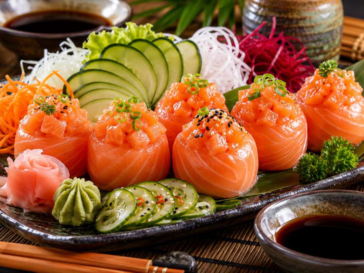 Outros Tipos de&nbsp;Sushi