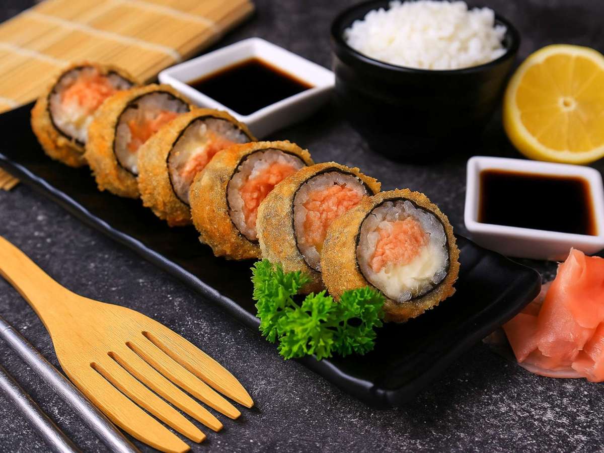 Hot Roll Sushi
