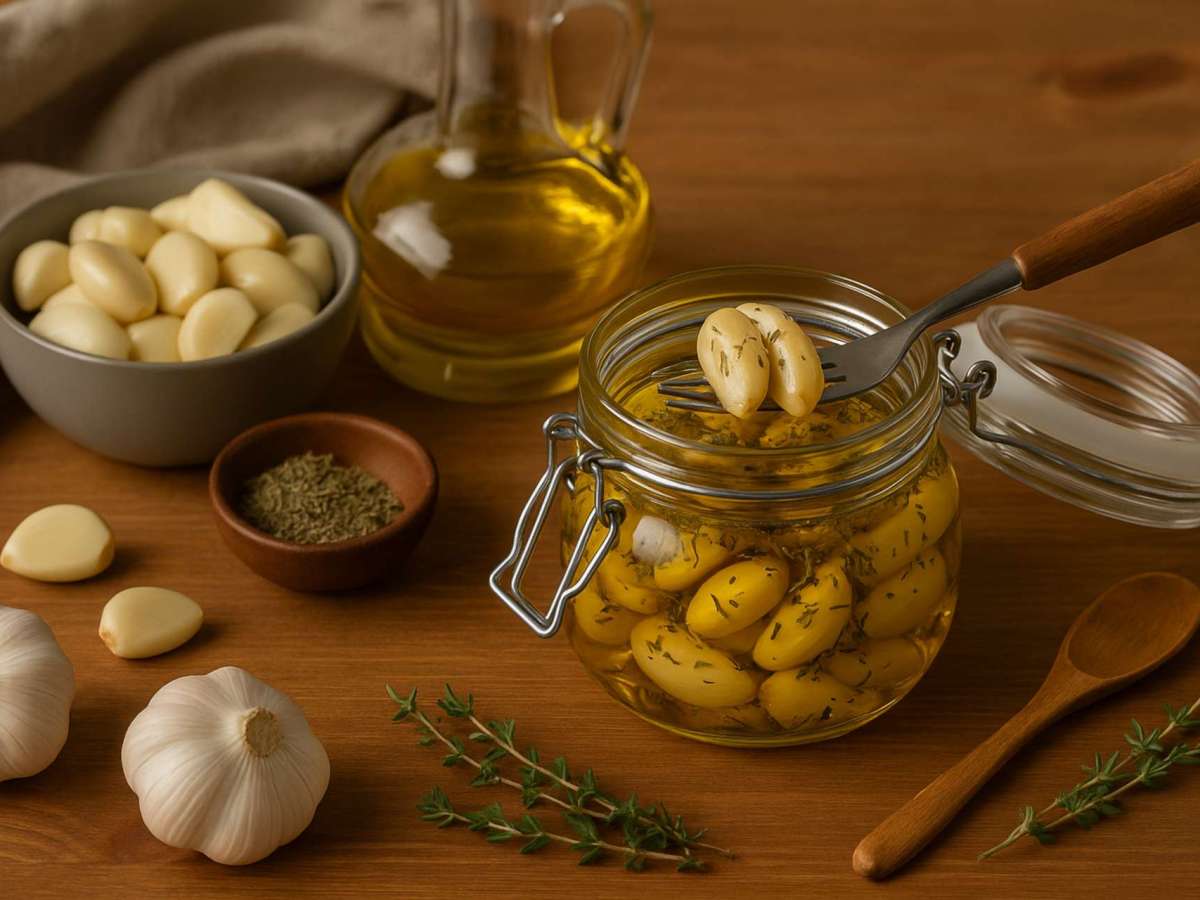Alho Confitado