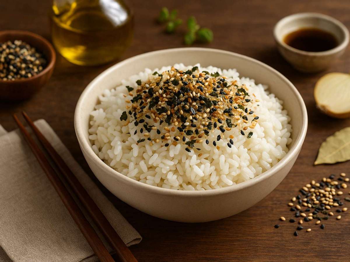 Arroz com Furikake