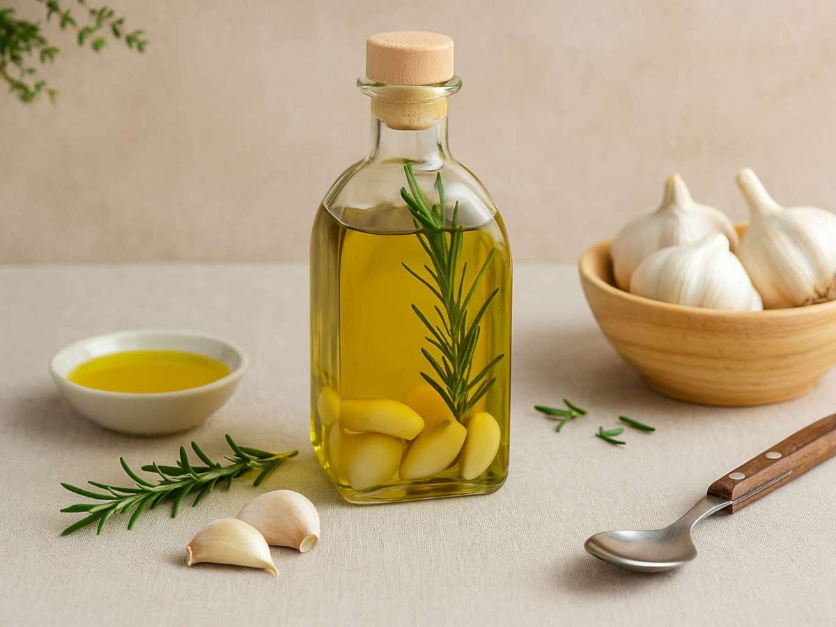 Óleos e Vinagres&nbsp;Aromatizados