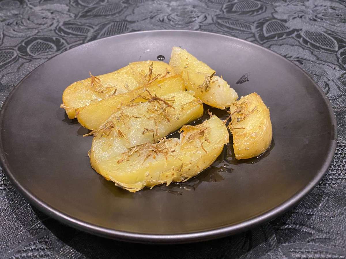 Batatas Assadas com&nbsp;Alecrim