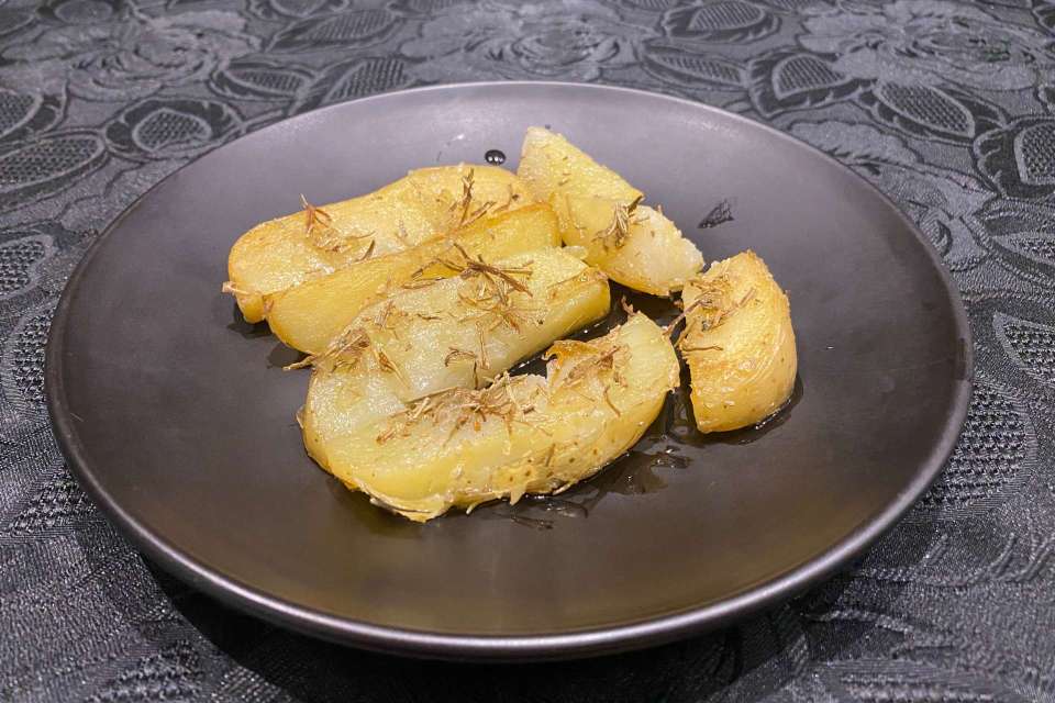 Batatas Assadas com&nbsp;Alecrim