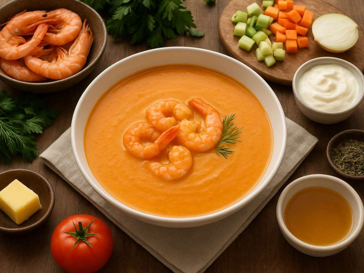Bisque de Camarão