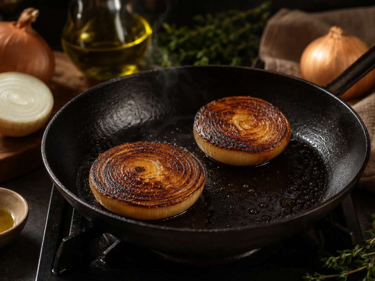 Cebola Brûlée