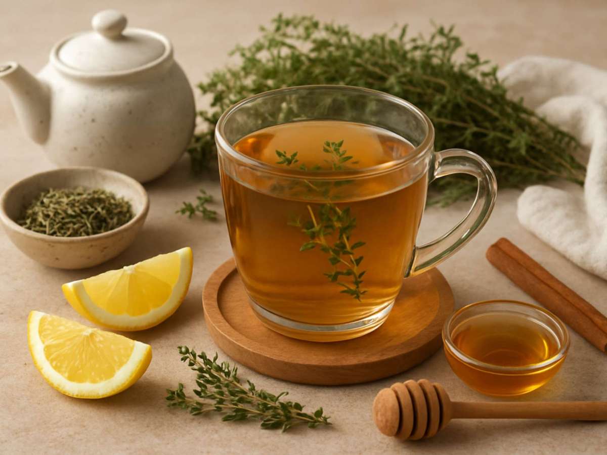 Chá de Tomilho