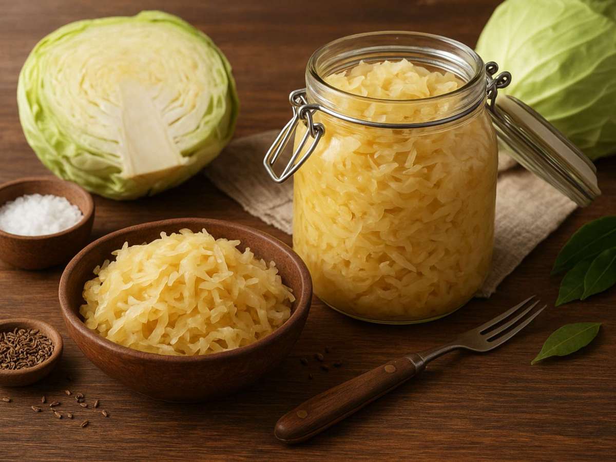 Chucrute – Conserva de&nbsp;Repolho