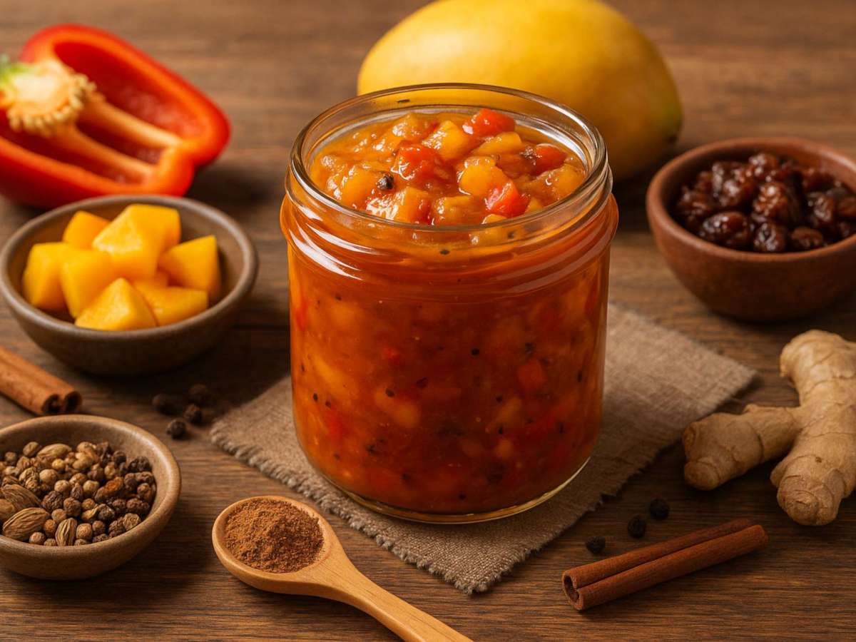 Chutney de Manga&nbsp;Doce