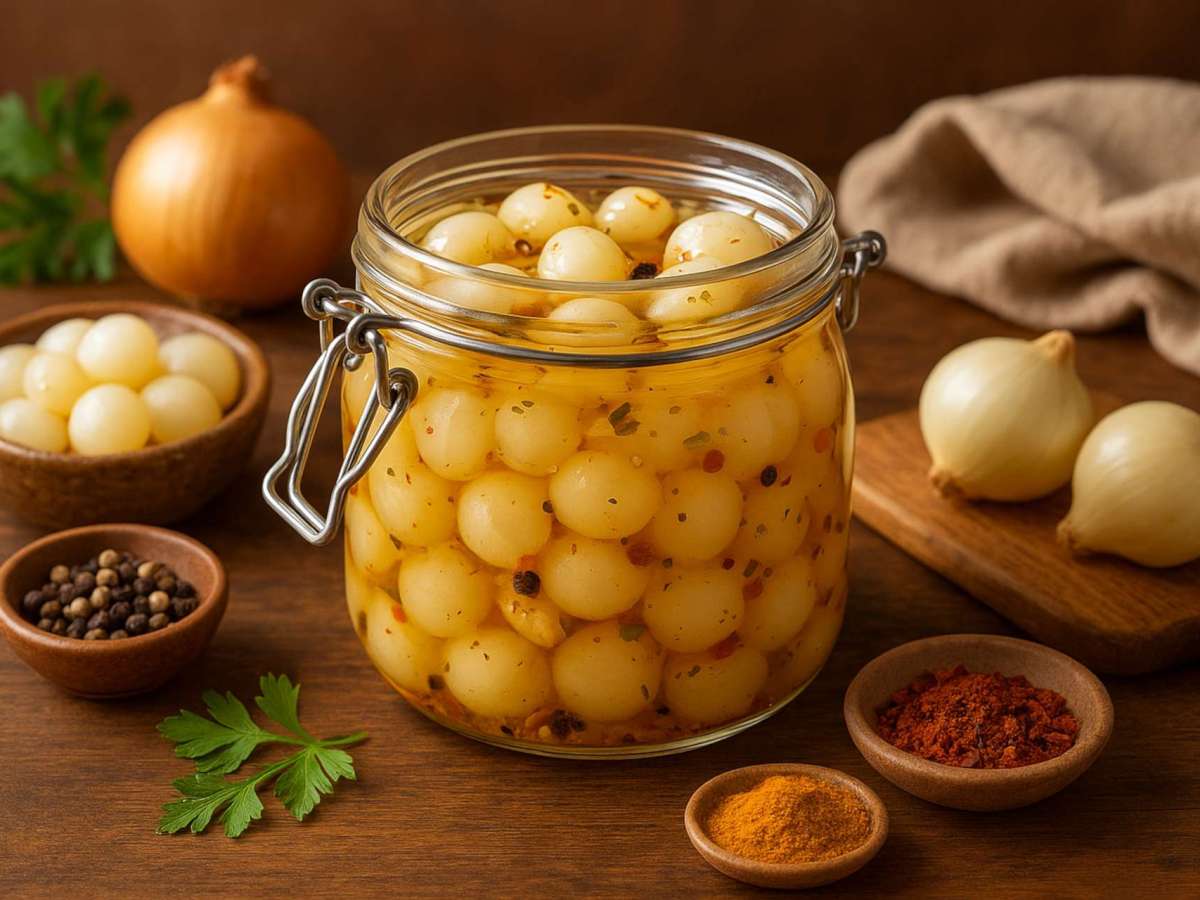 Conserva de Cebola&nbsp;Pérola