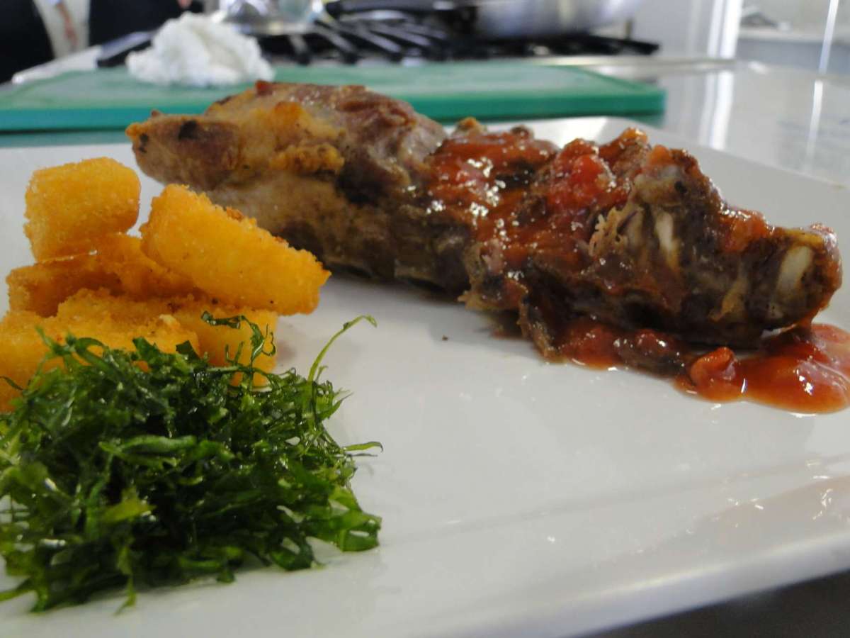 Costelinha com Goiabada