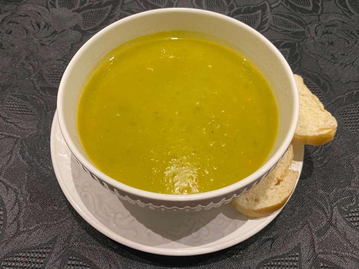 Creme de Salsão com&nbsp;Cenoura