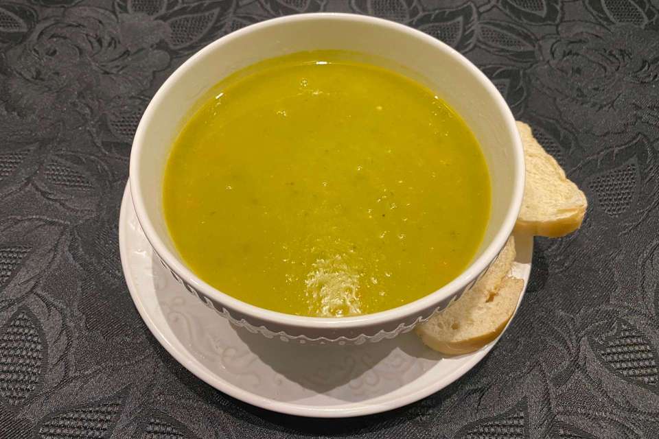 Creme de Salsão com&nbsp;Cenoura