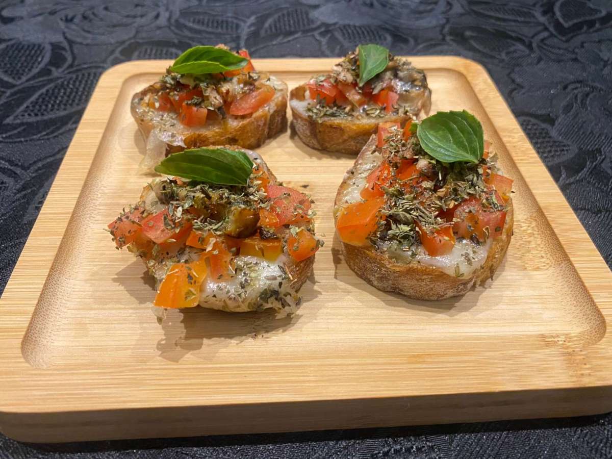 Crostini à Napolitana
