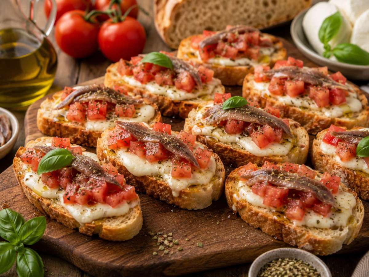 Crostini à Napolitana