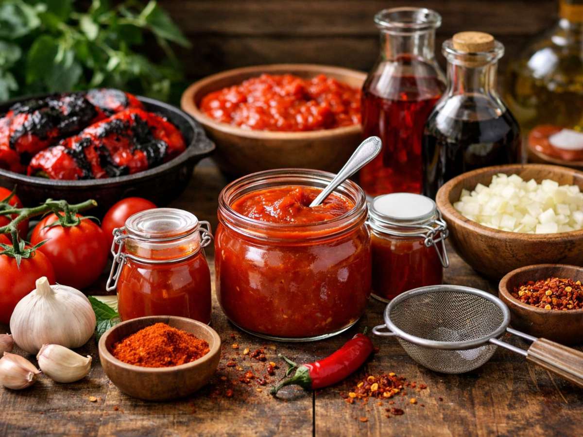 Ketchup Picante de&nbsp;Tomate