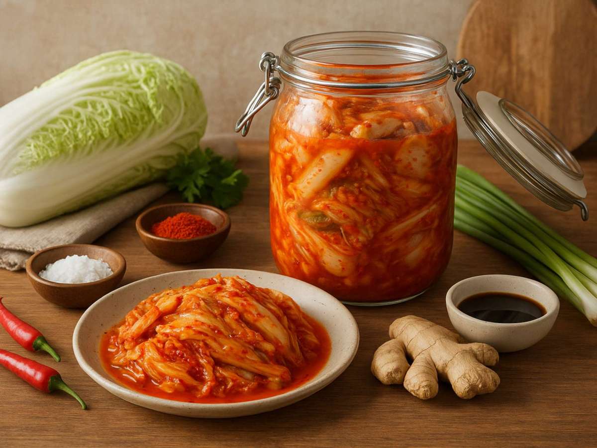 Kimchi – Conserva de&nbsp;Acelga