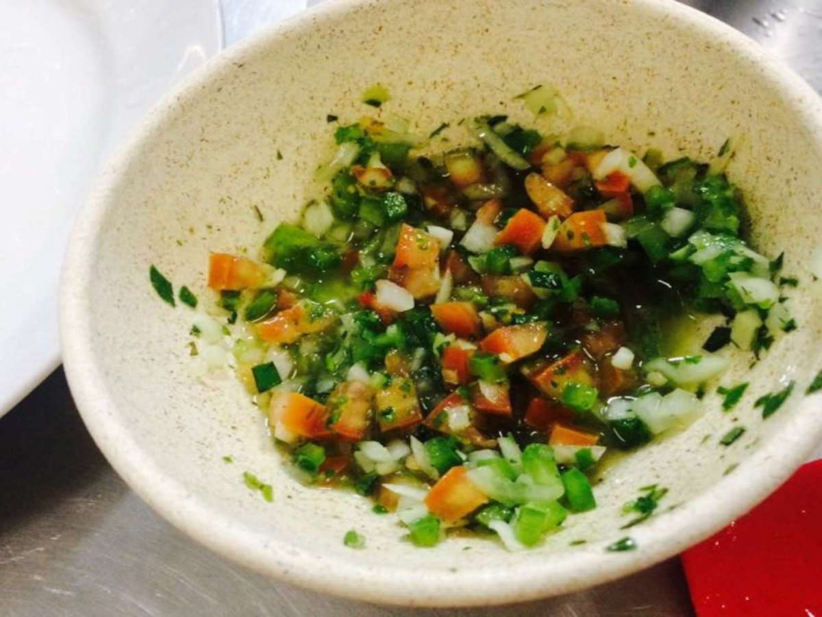 Molho à Campanha com&nbsp;Coentro