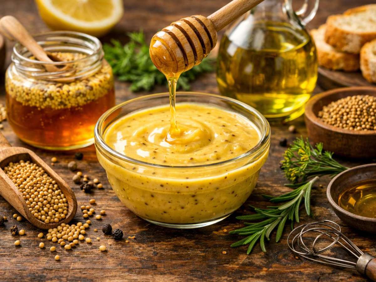 Molho de Mostarda e&nbsp;Mel