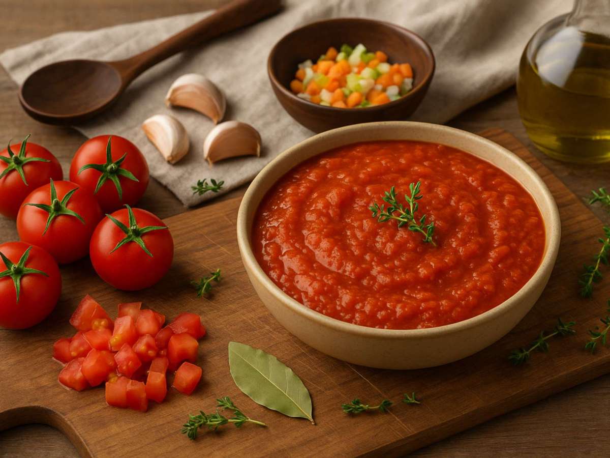 Molho Vermelho – Molho de&nbsp;Tomate