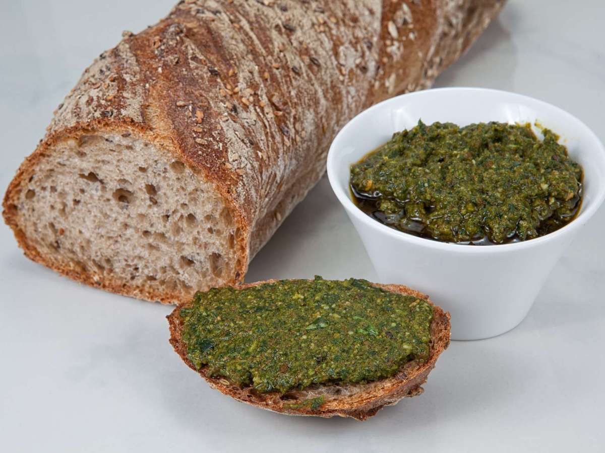 Molho Pesto com&nbsp;Endro